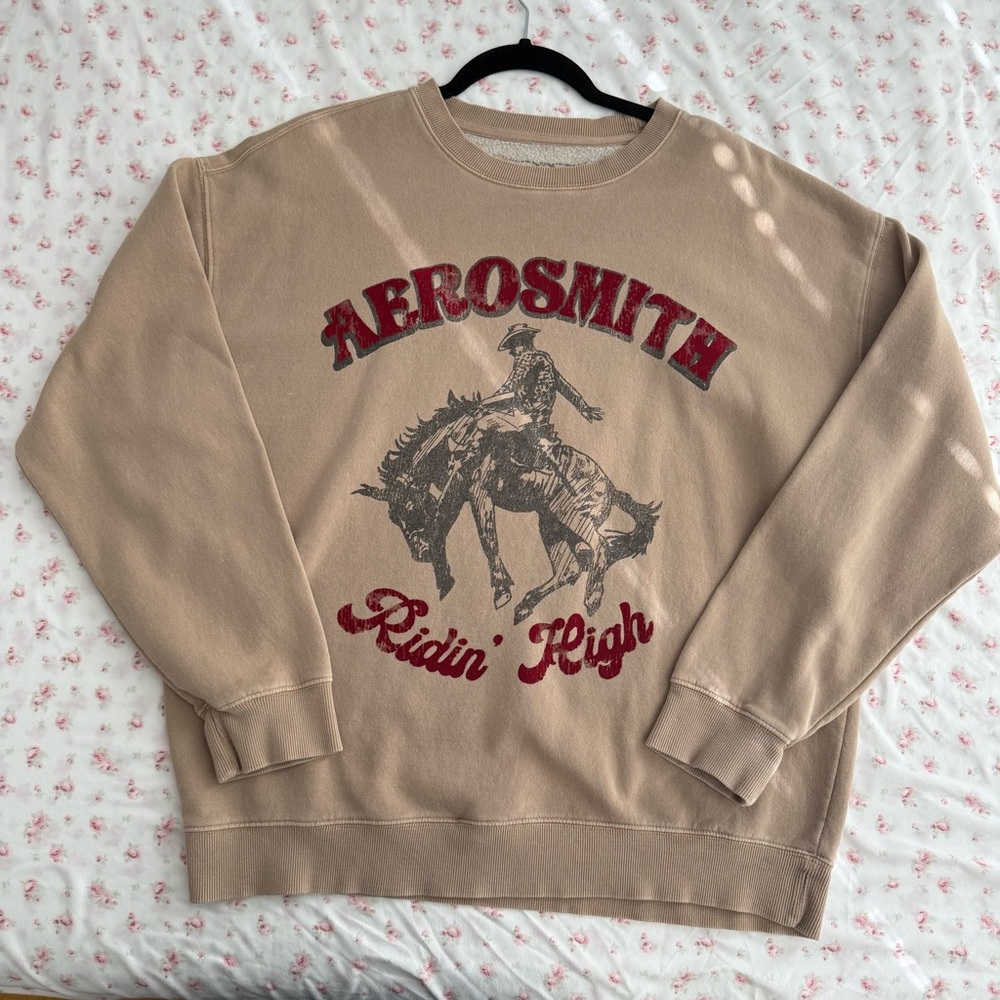 Aerosmith Band Crewneck